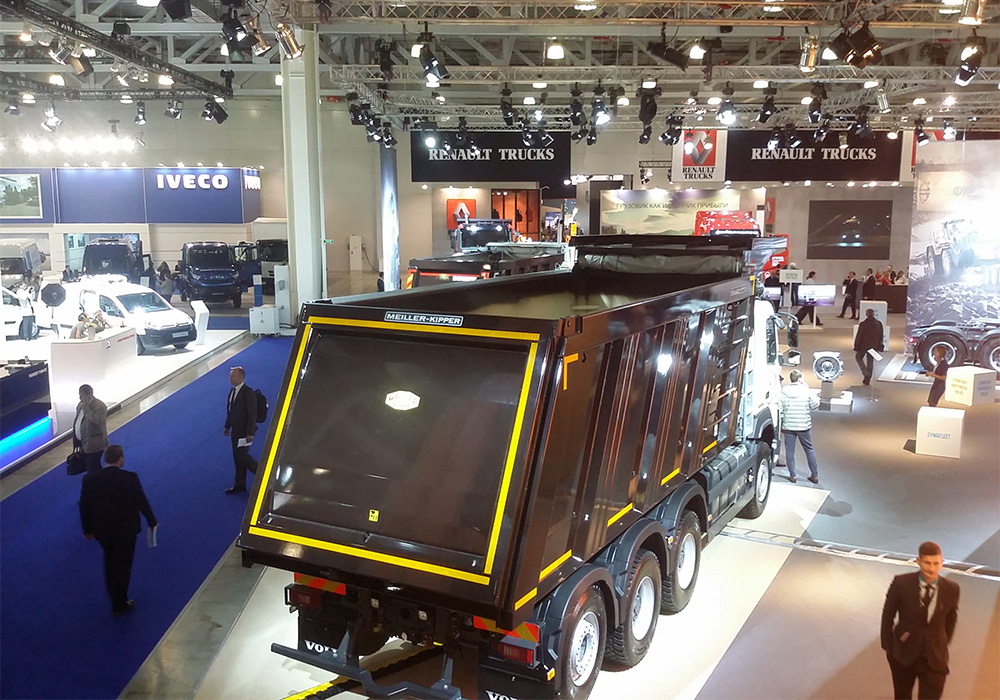 Comtrans 2015 Volvo FMX 